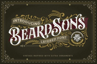 Beardsons Font: Creative Typography for Modern Design
