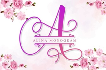 Alina Font: Monograms & Creative Design Projects