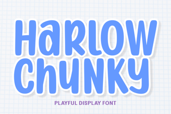 Harlow Chunky Font: Modern Design Tips & Uses