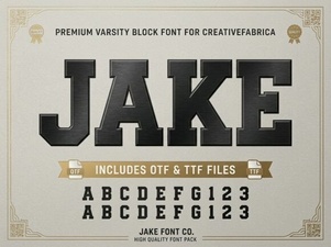 Design Your Project with Jake Font Creativity