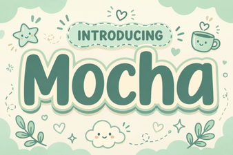 The Motcha Font: Creativity in Modern Type Design
