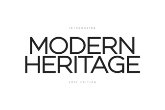 Modern Heritage Fonts: Design Tools & Ideas