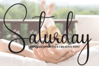 Saturday Font: Creative Ideas & Design Inspiration