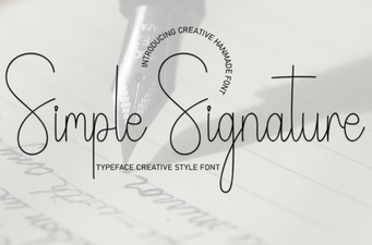 Creative Handwritten Scripts for Your Signature