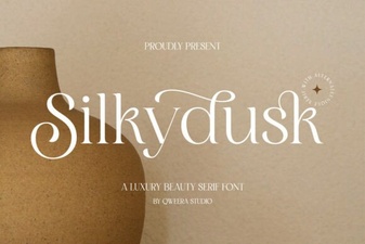 The Silkydusk Font for Modern Design Projects