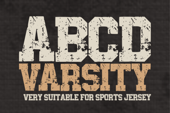 Modern Fonts for University Design Projects